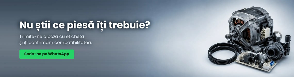 consultanta compatibilitate piese electrocasnice whatsapp